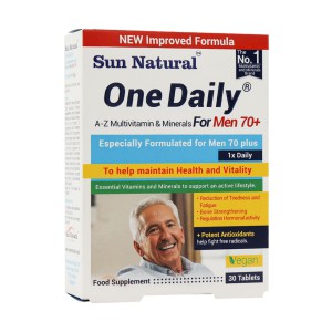 قرص مولتی ویتامین وان دیلی آقایان بالای 70 سال