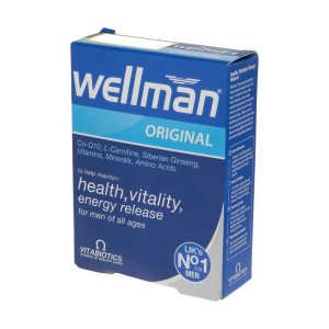 قرص مکمل ول من اصلی Wllman original