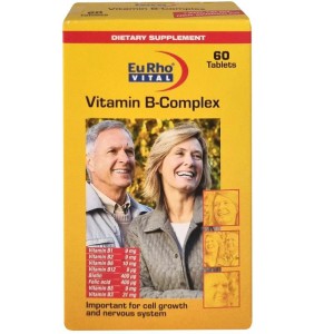 ویتامین ب کمپلکس یوروویتال
