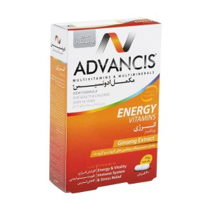 قرص انرژی ویتامینز ادونسیس