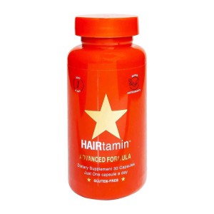 هیرتامین ادونس فرمولا بسته 30 عددی