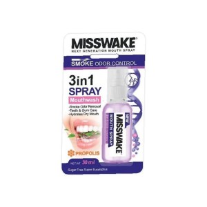 اسپری خوشبوکننده دهان میسویک مدل اکالیپتوس