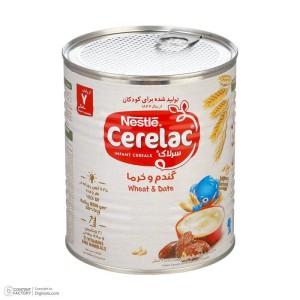 غذای کودک گندم و خرما سرلاک