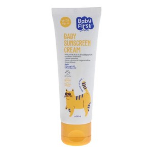 کرم ضد آفتاب کودکان بیبی فرست